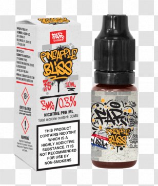Electronic Cigarette Aerosol And Liquid Juice Vape Shop Flavor - Nicotine Transparent PNG
