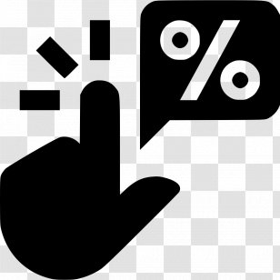 Click-through Rate Digital Marketing Advertising Clip Art - Monochrome Transparent PNG