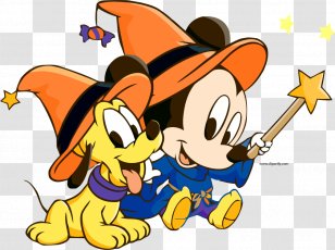 Mickey Mouse Minnie Pluto Clip Art - Mascot Transparent PNG
