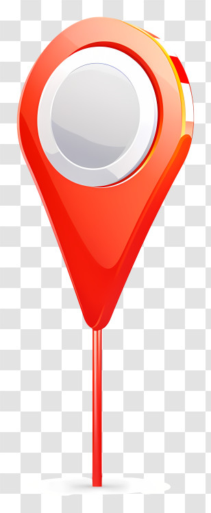 Location Symbol - Red Location Marker Icon Transparent PNG