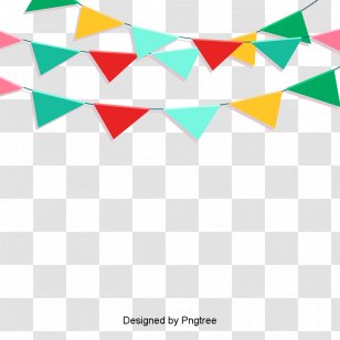 Paper Papel Picado Party Banner Clip Art Flag Fiesta Transparent Png