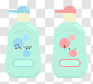 Fashion Shampoo Rose Shampoo Blue Shampoo Bottle Pink Shampoo Bottle Transparent PNG