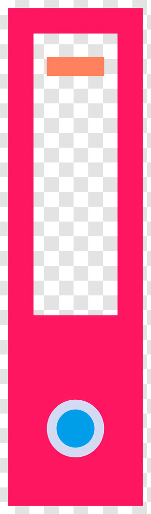 Icon - Abstract Pink And Blue Rectangular Design Transparent PNG