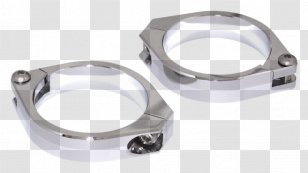 Highsider Motorcycle Aluminium Bicycle Seatpost Clamp - Computer Numerical Control Transparent PNG