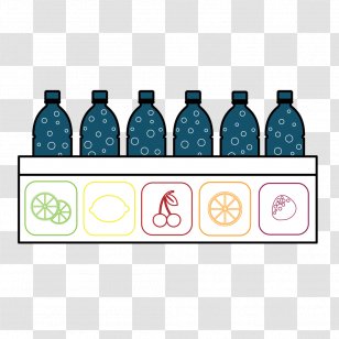 Glass Bottle - Brand Transparent PNG