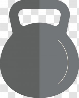 Kettle Font - Weights - Vector Creative Design Sports Fitness Equipment Dumbbell Transparent PNG