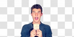 Microphone - Finger - Jaw Transparent PNG