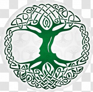 Tree Of Life Celts Symbol - Celtic Knot Transparent PNG