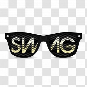 Amazon.com Aviator Sunglasses Eyewear - Amazoncom - Thug Life Transparent PNG