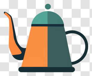 Teapot - Colorful Teapot For Brewing Tea Transparent PNG