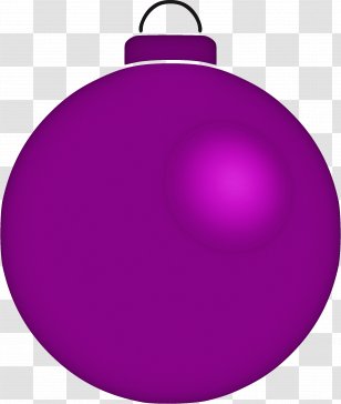 Christmas Poinsettia - Bombka - Holiday Ornament Sphere Transparent PNG