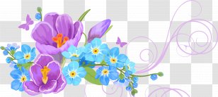 Vector Flower - Game - Background Transparent PNG