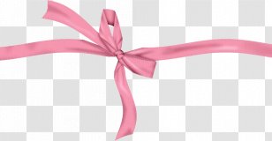 Pink Ribbon Clip Art - Magenta - Neon Cliparts Transparent PNG