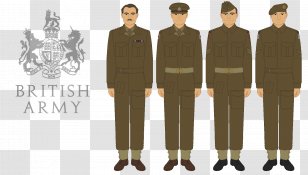 T Shirt Roblox Uniforms Of The Heer Waistcoat Flat Shading Transparent Png - roblox general uniform