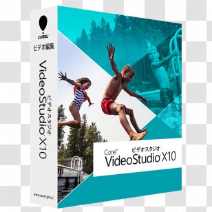 Corel VideoStudio Computer Software Video Editing Microsoft Windows - Leisure - Videostudio Transparent PNG