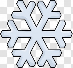 Snowflake Clip Art - Description - Icicle Transparent PNG