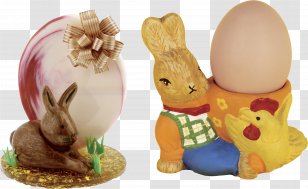 Easter Egg Hare Clip Art - Megabyte Transparent PNG