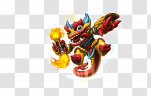 Skylanders: Swap Force Giants Spyro's Adventure Trap Team Video Game - Fictional Character - Dragon Transparent PNG