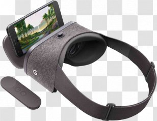 Google Daydream View Virtual Reality Headset Oculus Rift Transparent PNG