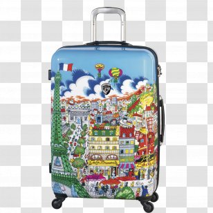 Hand Luggage Suitcase Baggage Travel - Art Transparent PNG