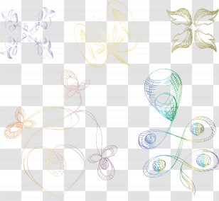 Petal Body Piercing Jewellery Pattern - Dream Colorful Flowers Transparent PNG