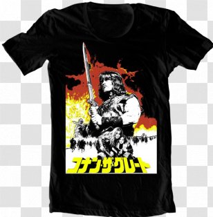 T-shirt Andre The Giant Has A Posse BABYMETAL Sleeve - Ruki Transparent PNG