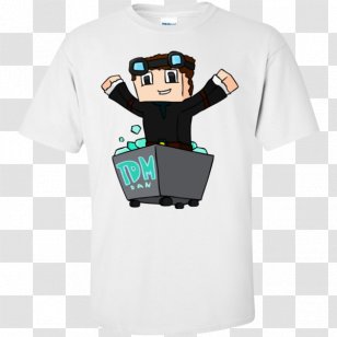 Minecraft Youtube T Shirt Slenderman Roblox Tshirt Transparent Png - slenderman roblox png