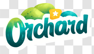 Orchard Logo - Orchard Green Wordmark Logo Transparent PNG