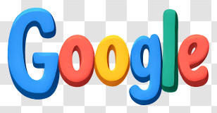 Google - Google Logo Transparent PNG