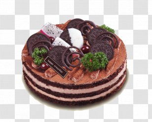Mousse Birthday Cake Teacake Cream - Strawberry - Green Tea Transparent PNG