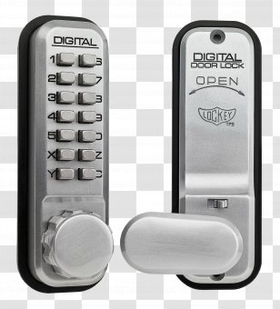 Window Electronic Lock Sliding Glass Door Dead Bolt - Latch Transparent PNG