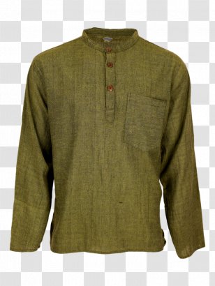 Clothing Sleeve Fashion Nepal Grandfather Shirt - Trade - Indian Army Transparent PNG
