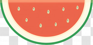 Watermelon - Juicy Fruit Watermelon Slice Illustration Transparent PNG