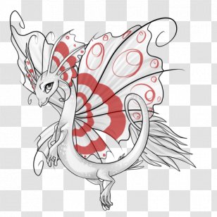 Illustration Visual Arts Drawing Sketch - Fairy - Beekeeper Filigree Transparent PNG