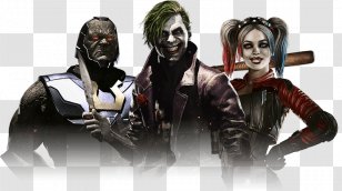 Injustice 2 Harley Quinn Injustice: Gods Among Us Darkseid Batman - Playstation 4 Transparent PNG