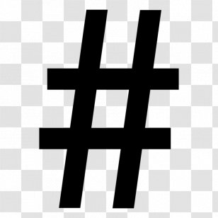 The Internet Is My Religion Hash Function Number Sign - Symmetry Transparent PNG