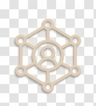 Marketing & SEO Icon Network Icon Link Icon Transparent PNG