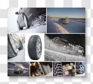 Snow Tire Car Nokian Tyres Alloy Wheel Transparent PNG