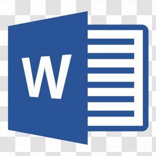 Microsoft Word Office Icon - Sign - MS Photo Transparent PNG