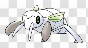 Nincada - Insect-like Robotic Creature Transparent PNG