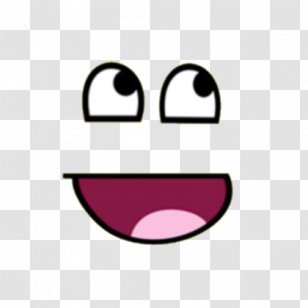 Roblox Face Smiley Avatar Video Transparent Png - roblox monster face