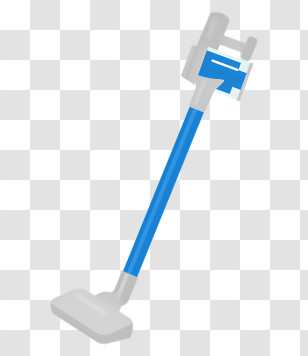 It - Blue And White Vacuum Cleaner Transparent PNG