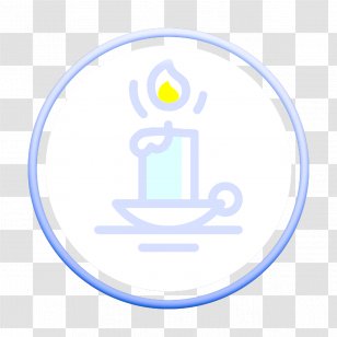 Candle Icon Christmas New - Symbol - Sticker Transparent PNG
