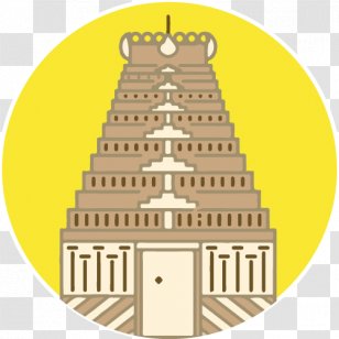 Facade Font Line Pattern - Place Of Worship - Chennai Transparent PNG