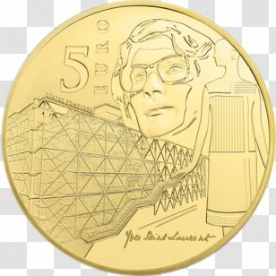 Monnaie De Paris Silver Coin Euro Coins - Currency Transparent PNG
