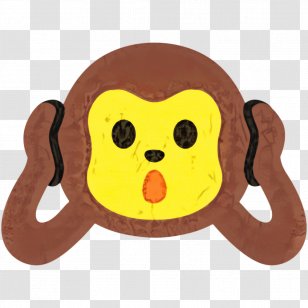 Monkey Emoji - Three Wise Monkeys - Smile Animation Transparent PNG