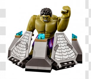 Lego Marvel Super Heroes Hulk Ultron Marvel's Avengers - Toy Transparent PNG