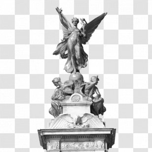 Statue Of Liberty Sculpture - Portrait - Continental FIG Stone Transparent PNG