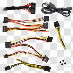 Power Supply Unit Converters ATX Electric Potential Difference Amazon.com - Technology - 1 Year Warranty Transparent PNG
