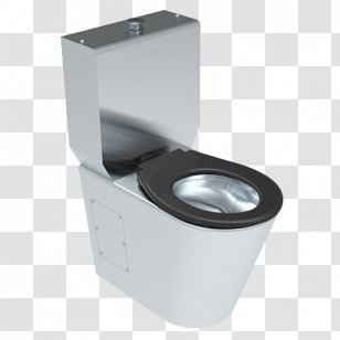 Toilet & Bidet Seats Accessible Dual Flush - Steel Transparent PNG